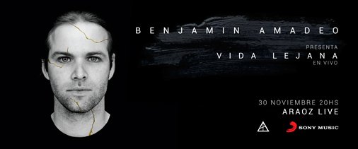 Zlata89's tweet image. #VidaLejanaTour #BenjaAmadeo #Amadeistas
Cordoba 24/11
Buenos Aires 30/11