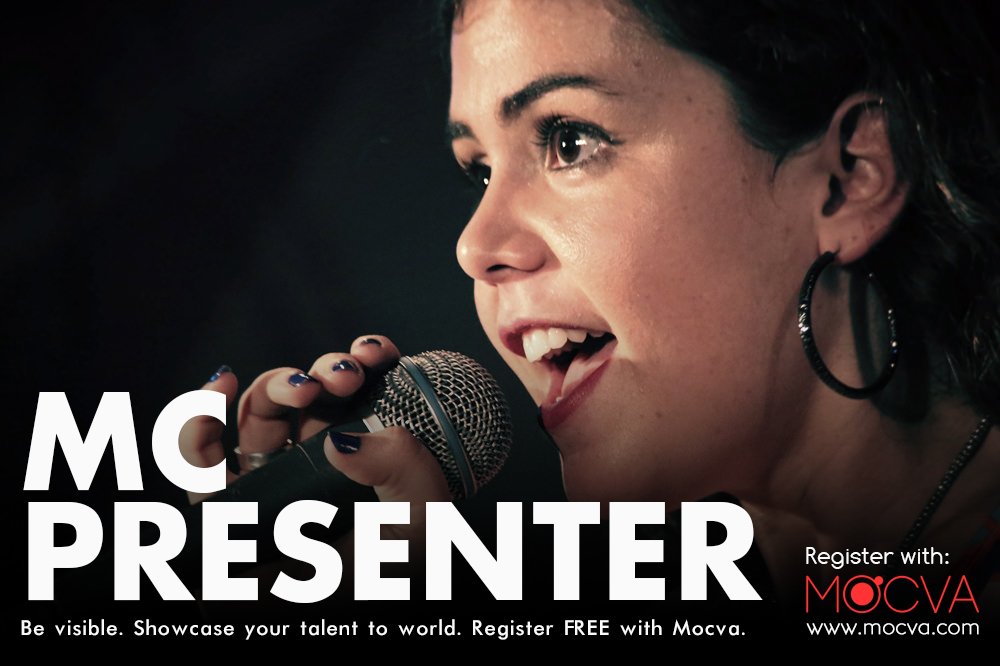 mocva_talent's tweet photo. Enjoy being #presenter?
Get more opportunities with #mocva
Register at ->> https://t.co/JTGGh65JlT https://t.co/yXit8SfMC0