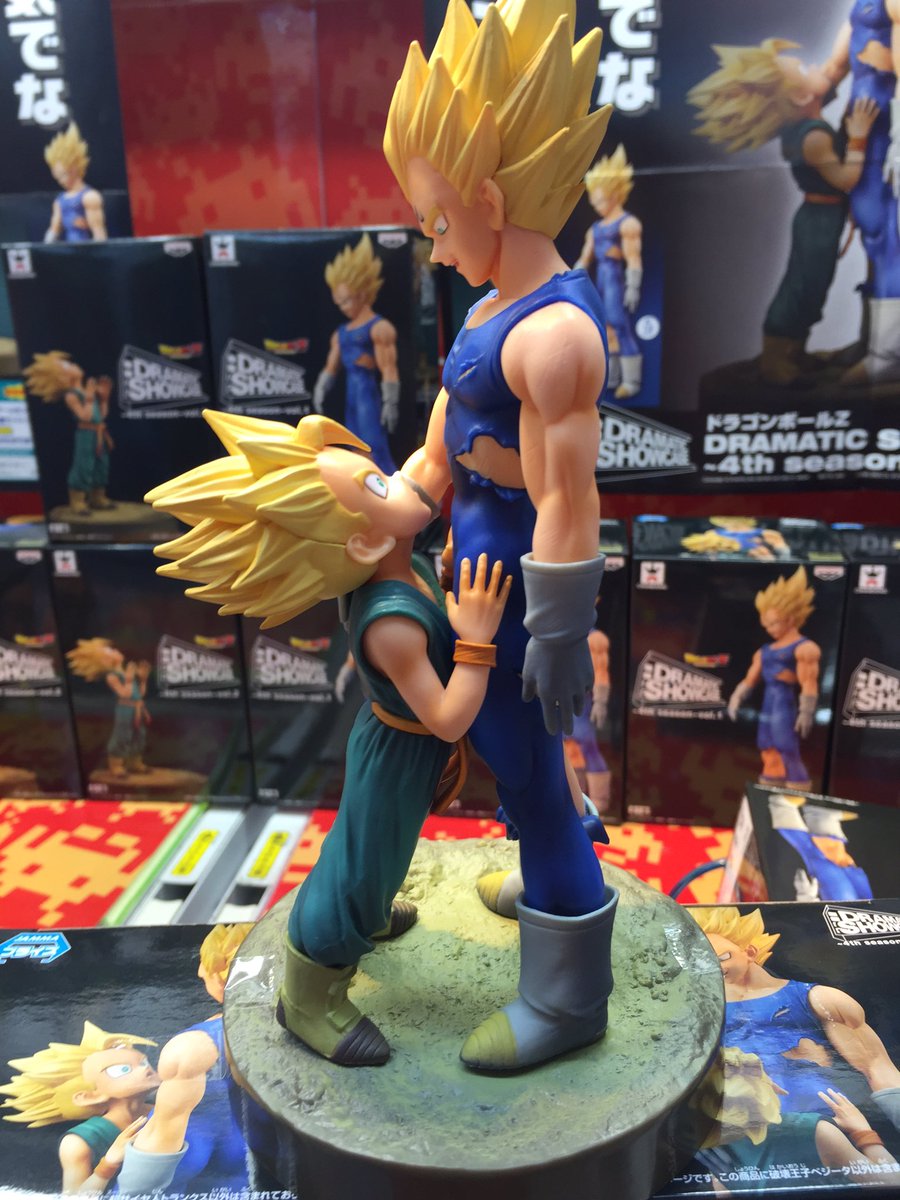 ドラゴンボール フィギュア ドラマチックショーケース 悟空 ＋ 悟飯 セット - メルカリ