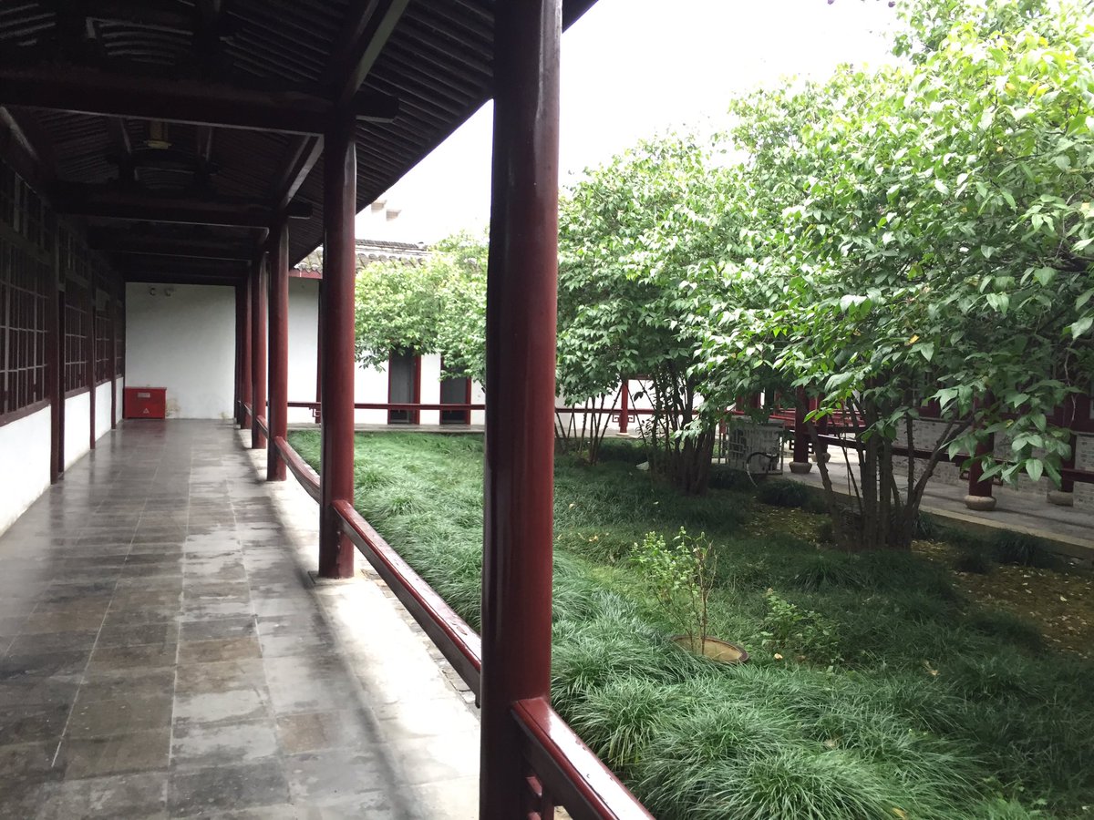 Linbooey's tweet image. 殷勤昨夜三更雨，又得浮生一日凉