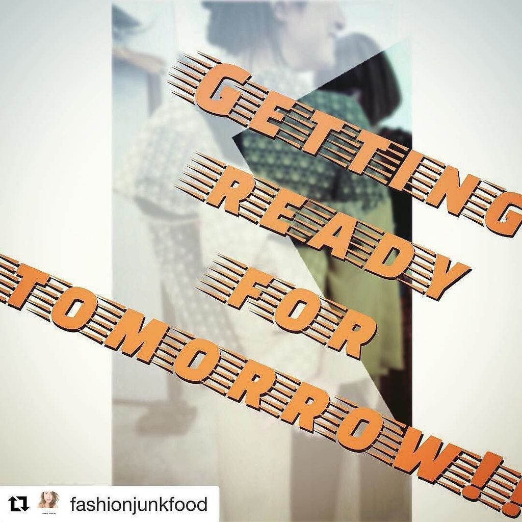 RakutenFWT's tweet image. #Repost @fashionjunkfood with @repostapp
・・・
#gettingreadyfortomorrow !!
#TOKYOFASHIONWEEK… ift.tt/2evWZ7r