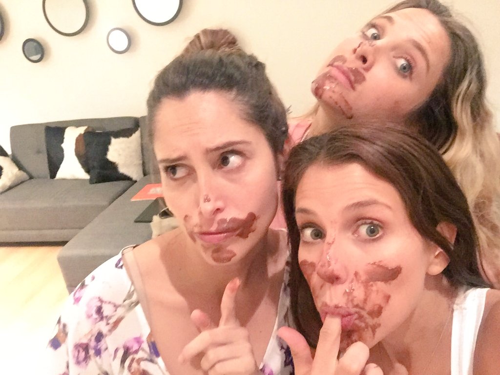 Quién se comió la nutella?! <a href="/nohelia13b/">nohelia betancourt</a> <a href="/gemmavelasco/">GEMMA VELASCO</a> #tragonas #felices