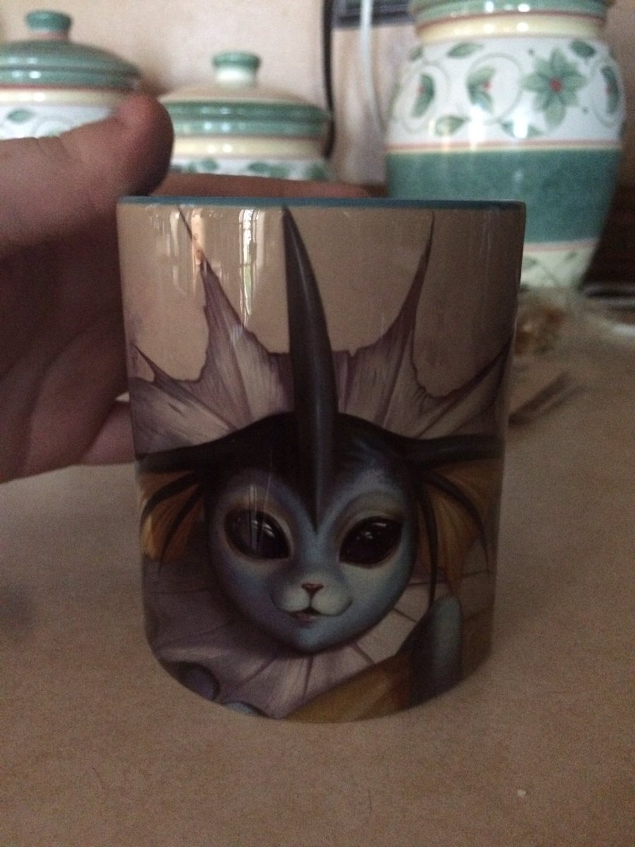 Allyalicorn's tweet photo. I F***ING LOVE THIS MUG ❤️❤️❤️❤️(@PossiblyAwesom. @PokeGoNj) https://t.co/Wk9WqcgjUm