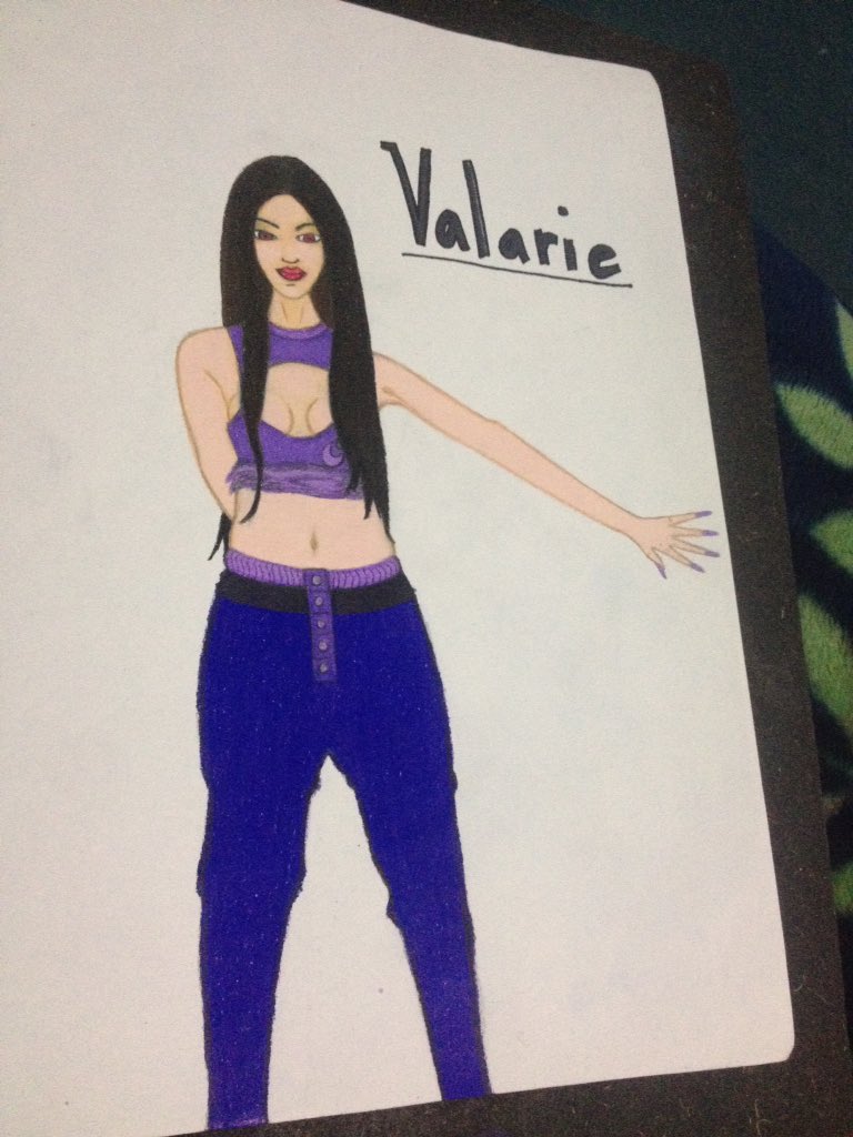 MelodeKingdom's tweet photo. #Melode character. Leader and Chief. Valarie. Season 1: Axtemec. https://t.co/4h2CVfqcHM