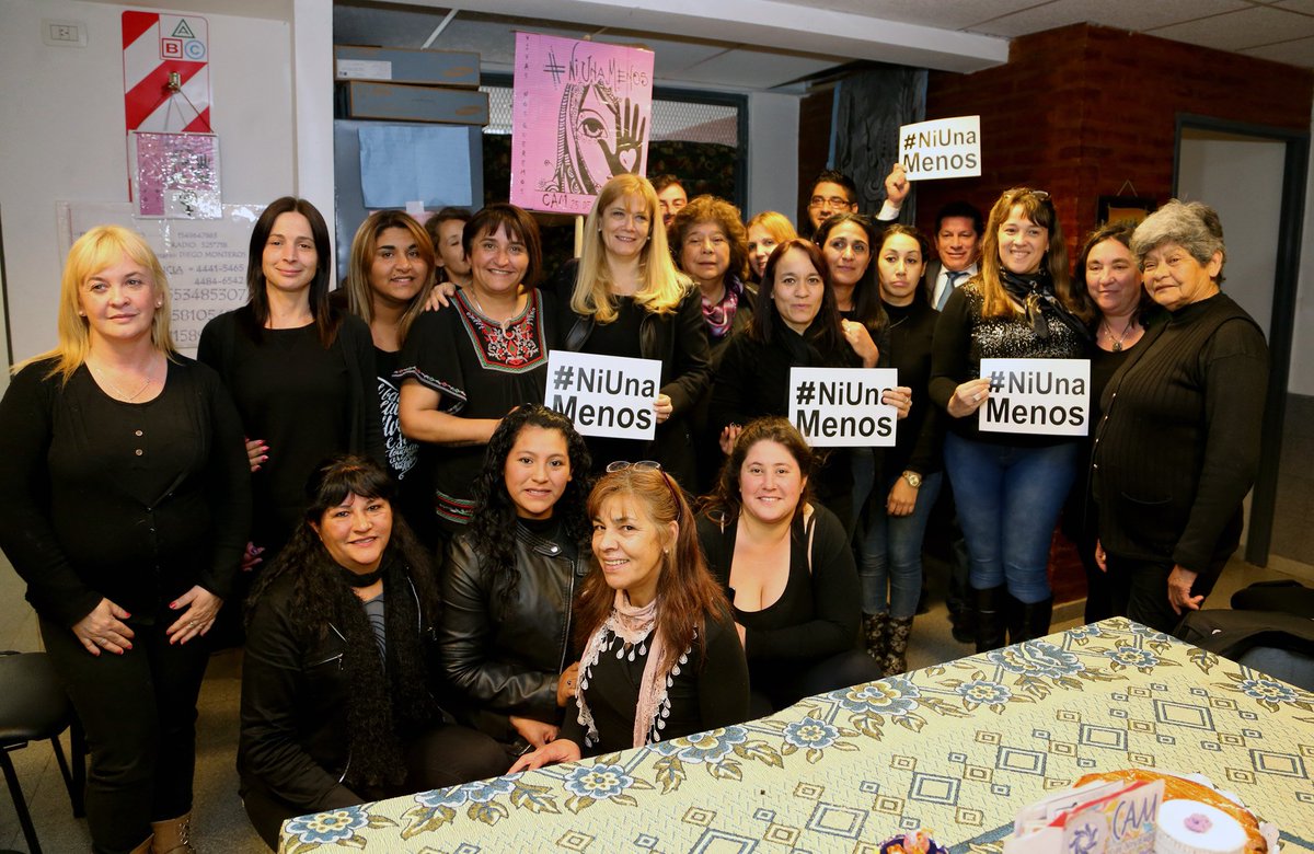 magariovero's tweet photo. Visité el Centro Asistencial a la Mujer (CAM) Municipal del Barrio Almafuerte en donde se alojan mujeres víctimas de violencia de género https://t.co/09jbmfjsGu