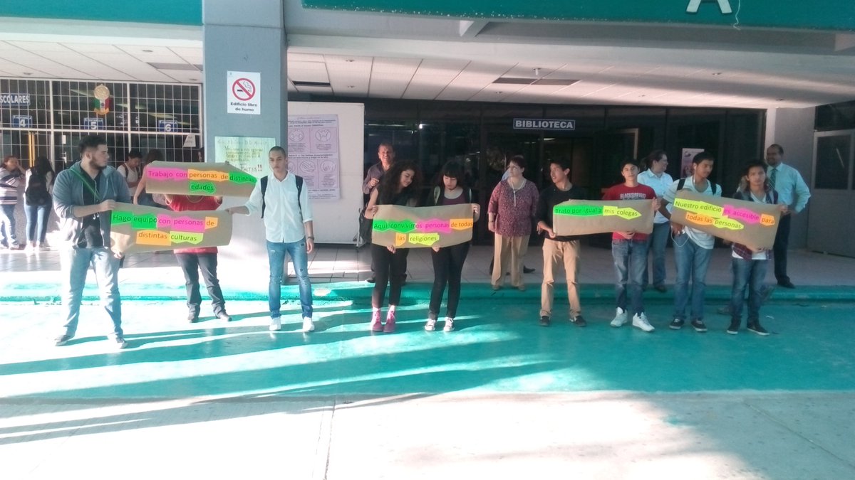 AAreynaud's tweet photo. Hoy en el Plantel 02 del Colegio de Bachilleres con nuestra comunidad https://t.co/v8I0LYtoGN