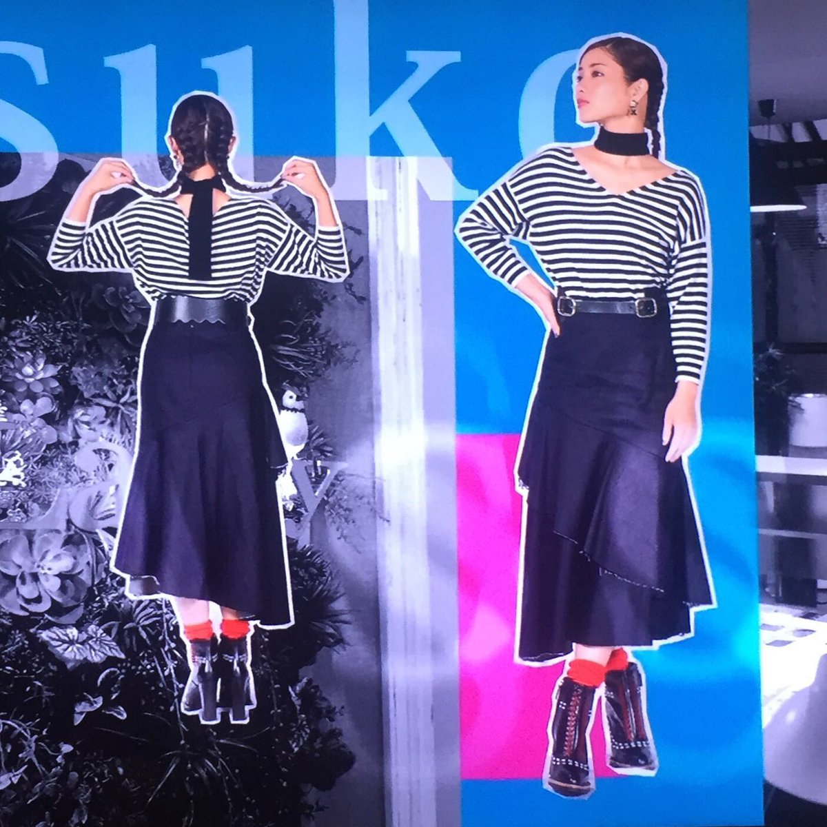 ﾐ ﾅ ﾐ 外山由香里さんのコーディネート好きすぎる ディア シスター 失恋ショコラティエ ５ 9 校閲ガール あー好き