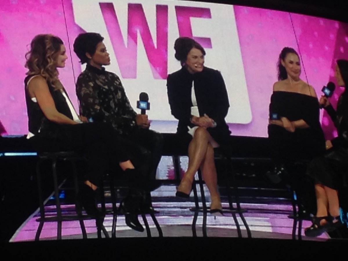 iamnoadaniel's tweet photo. Margaret Trudeau wisdom: "Raise your children on empathy not expectation." #WeDayFamily #raisingtomorrow #timelessTrudeaus https://t.co/UubrGFLwlB