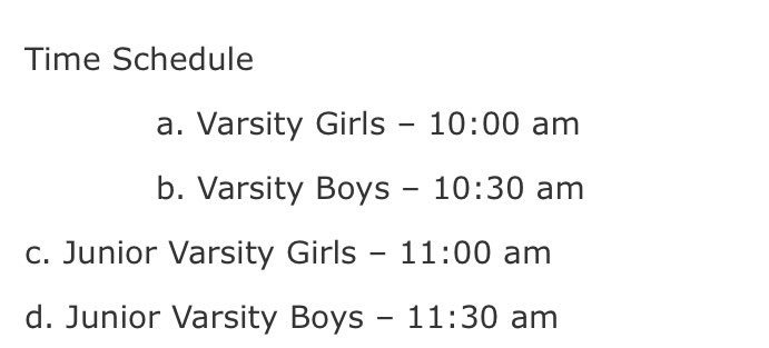 UIL District Championship Tomorrow!! North Lake Park, Denton. 
Be at Rider at 6:30 AM!!  Good Luck Raiders!!