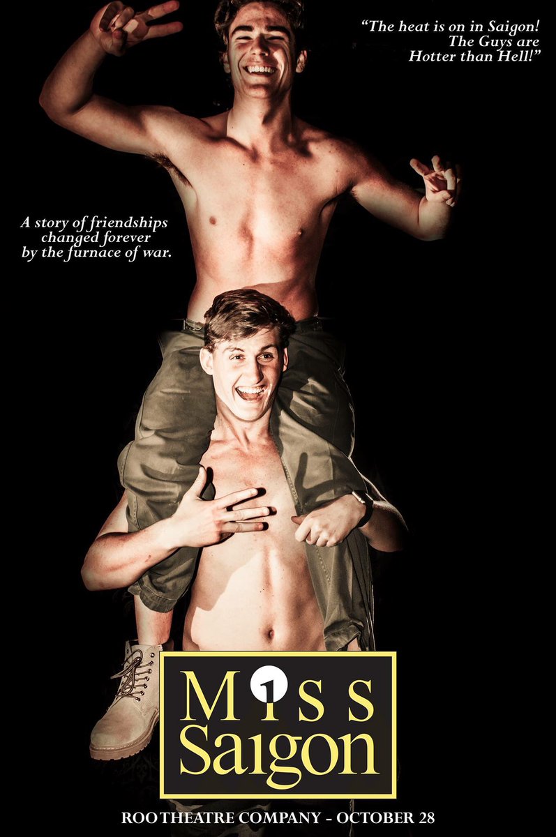 misssaigonroo's tweet photo. #MissSaigonAtRoo Go to: https://t.co/RHLJTfNDkD for tickets. https://t.co/tVq3hgR6VV