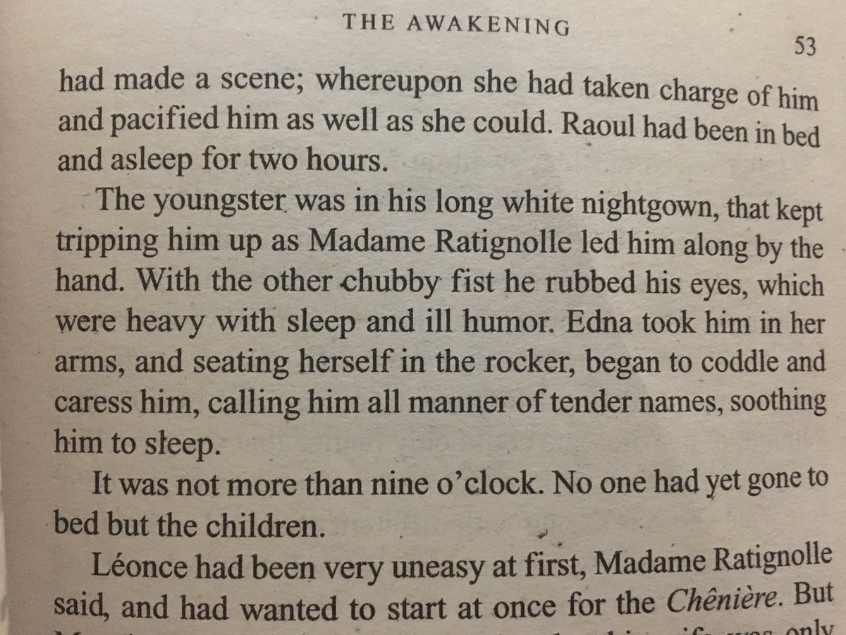 jess_o17's tweet photo. This is the first time we see Edna being motherly #theawake14 https://t.co/R1Mcogr4Zw