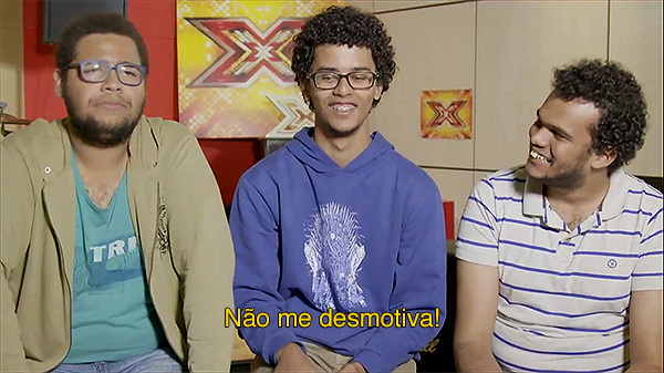 X Factor Brasil tweet media