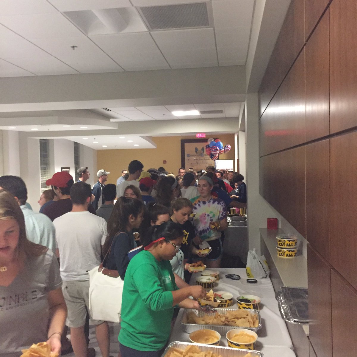 DEBATE WATCH PARTY LIT THANK YOU <a href="/BWWings/">Buffalo Wild Wings</a>