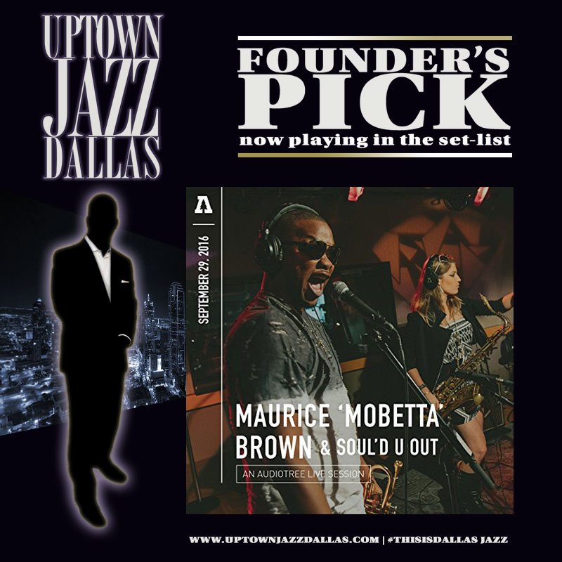 LIFESETSTYLE's tweet photo. #FoundersPick is @mobettabrown Live track Stand Up. Now playing in the Set-List. HOT!! https://t.co/GpfgqVQlIO #Jazz #ThisIsDallasJazz https://t.co/VZOOZvWGzR