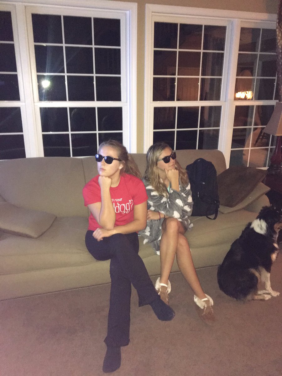 Dancepartygov's tweet photo. Joining the Dance Party tonight is Megan Bieganksi from the House Party to watch the debate!😍😍 https://t.co/8rs2j0rTnf