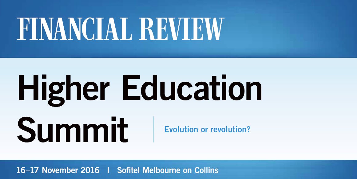 Prof. Alan Finkel AO, Chief Scientist for AUS to provide keynote on "Uncoupling degrees from careers" #HESummit16 ow.ly/21dC305eCeN