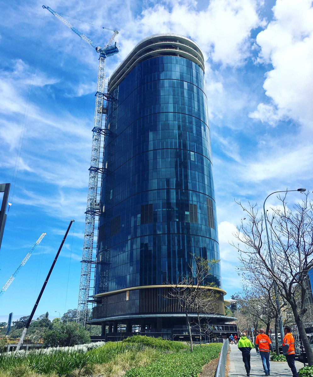 SynergyAccessAU's tweet photo. The new #CapitalSquare Tower One building from the ground 👍🏻 #perth #multiplex #coxgomyl #construction #perthconstruction #buildings https://t.co/qNeIhaaw6u