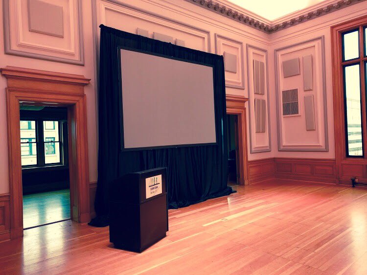 NWStage's tweet photo. All set for @DowntownOntheGo in the morning! #NWStage https://t.co/ww5c9mzPyh