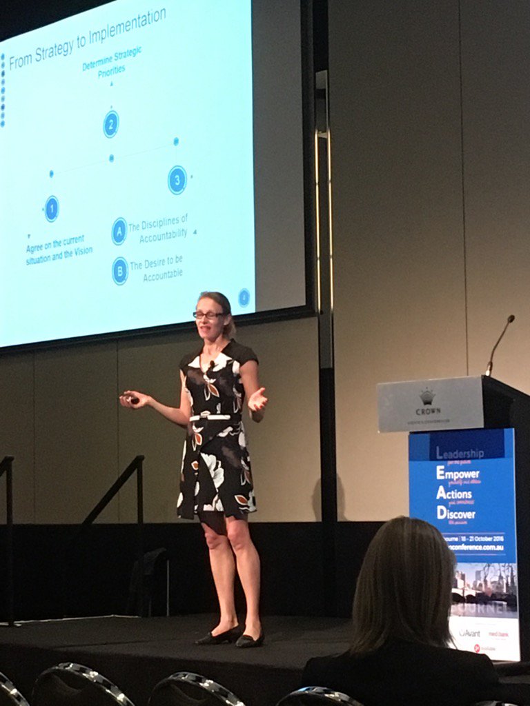 NatT0305's tweet photo. #AAPM16 Trudy MacDonald - leadership and balance business as usual vs strat priorities. 90 day plans! Brilliant! https://t.co/f7KZLRZoIR