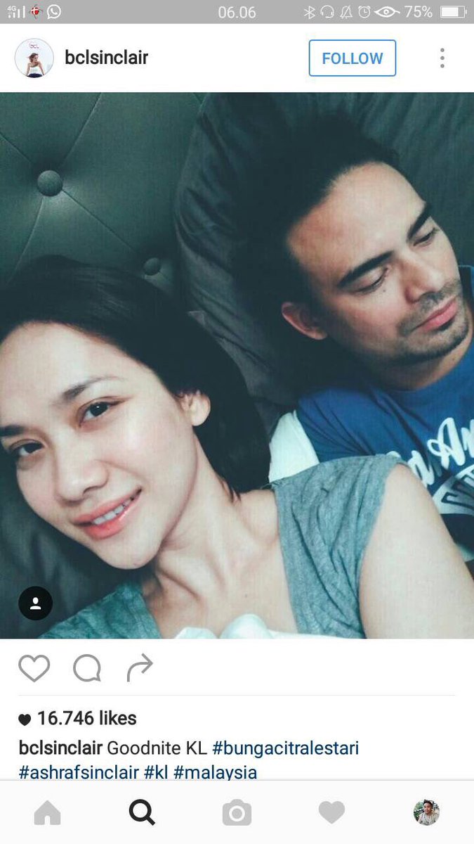 tiarahapsari_16's tweet photo. [EXPLORE] Si @Zamalfaris lagi kepo @bclsinclair sm suaminya yg lagi di KL. Sama @Calum5SOS yg lagi main gitarnya nih #MorningSunrise https://t.co/O14KLa6p7b