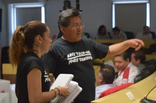 edtechteam's tweet photo. El Chromebook Roadshow! Aprender de las experiencias de escuelas innovadoras con @GoogleForEdu! https://t.co/cJNAp3k0jR @DeLucaEd #MXEdchat https://t.co/DlGN4mLxlE