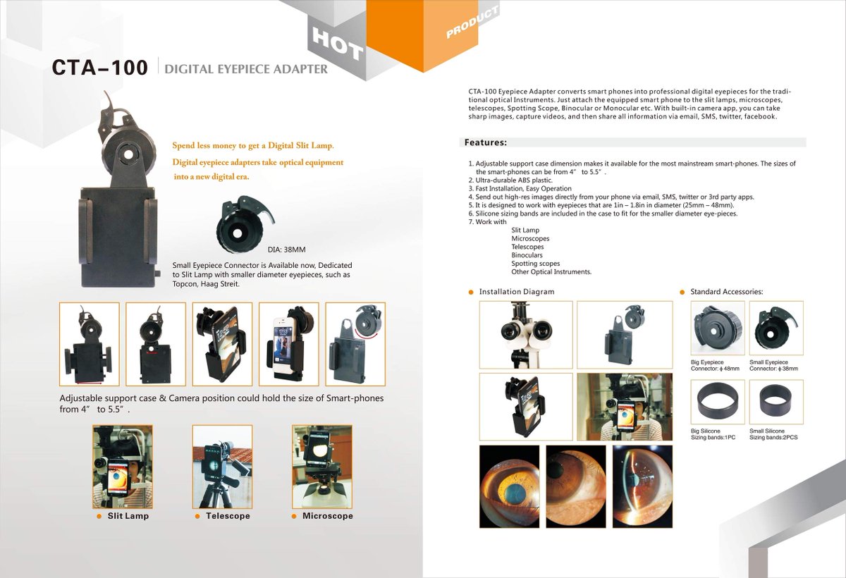 Patrick_Xuji's tweet photo. HOT PRODUCT CTA-100 DIGITAL EYEPIECE ADAPTER
CONTACT US AT ANY TIME IN ANY WAY
WAHTSAPP:008613961847503
EMAIL:brightoptics@yeah.net https://t.co/GyDOC5pnl2