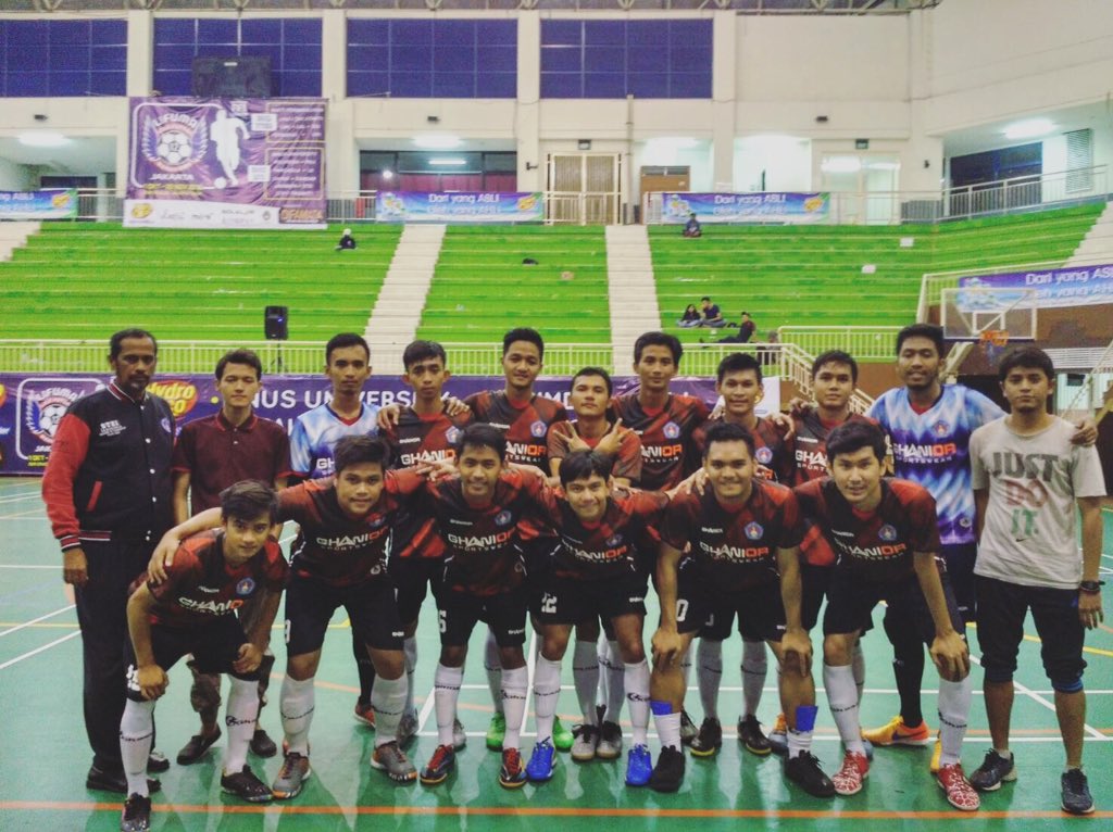 Futsal STEI Jakarta tweet media