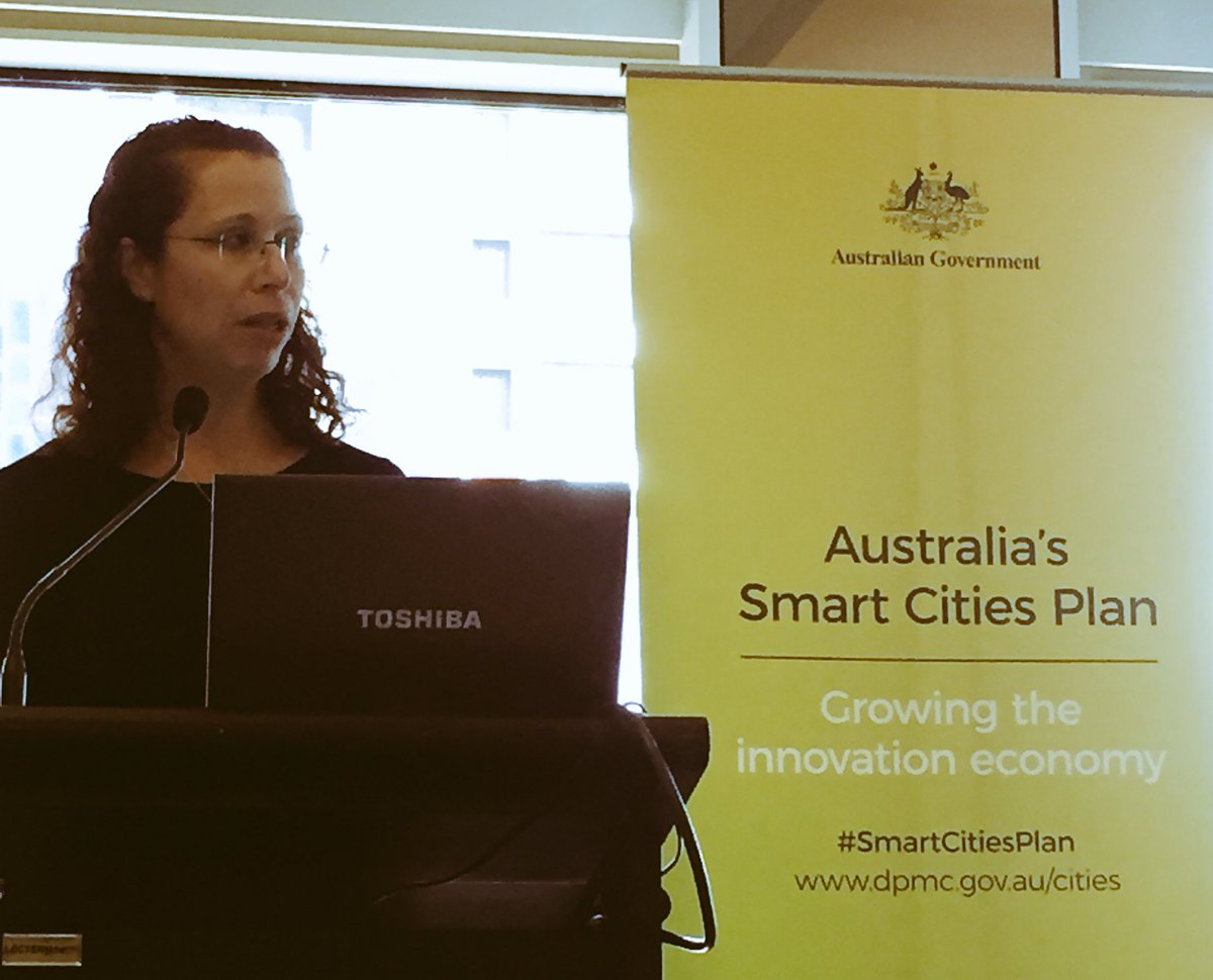 dibrookie's tweet photo. Great #smartcity roundtable in #Canberra today! #Digital happening here, ready to go next level! #SmartCitiesPlan #Innovation #CBR https://t.co/twBDrtpM3D