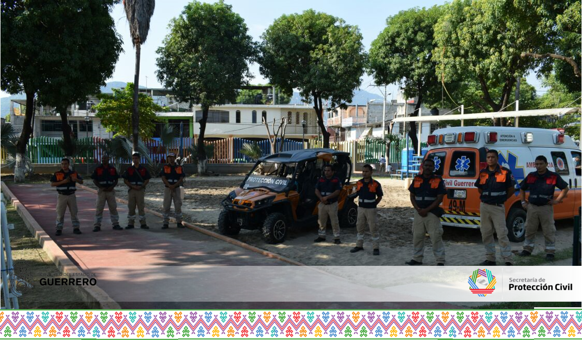 Secretaría de Gestión Integral de Riesgos y PC-Gro tweet media