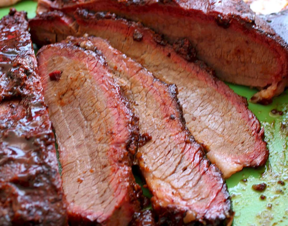 Instead of #debatenight here's a picture of some delicious brisket!  gandgbbqoutfitters.com