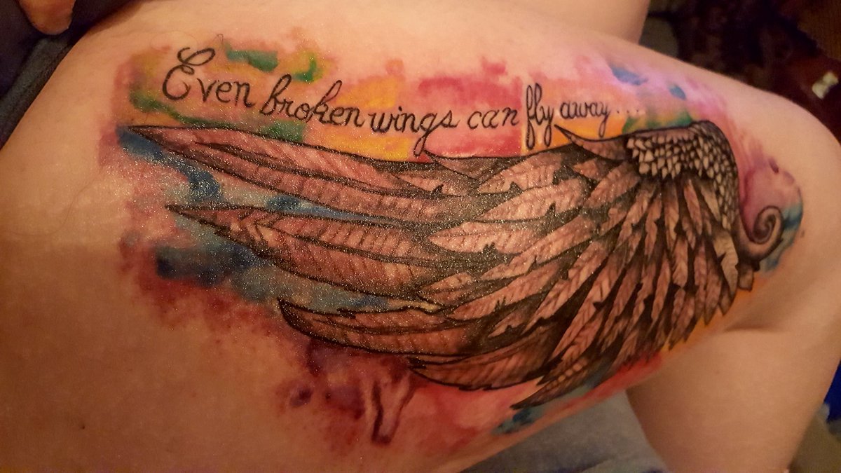 Angel Wing Tattoo Meaning 2023 Symbolism  120 Best Angel Wings Tattoo  Designs For Women  Girl Shares Tips