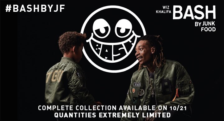 wizkhalifa's tweet image. If your in La go checc out the pop up. If not, order online.