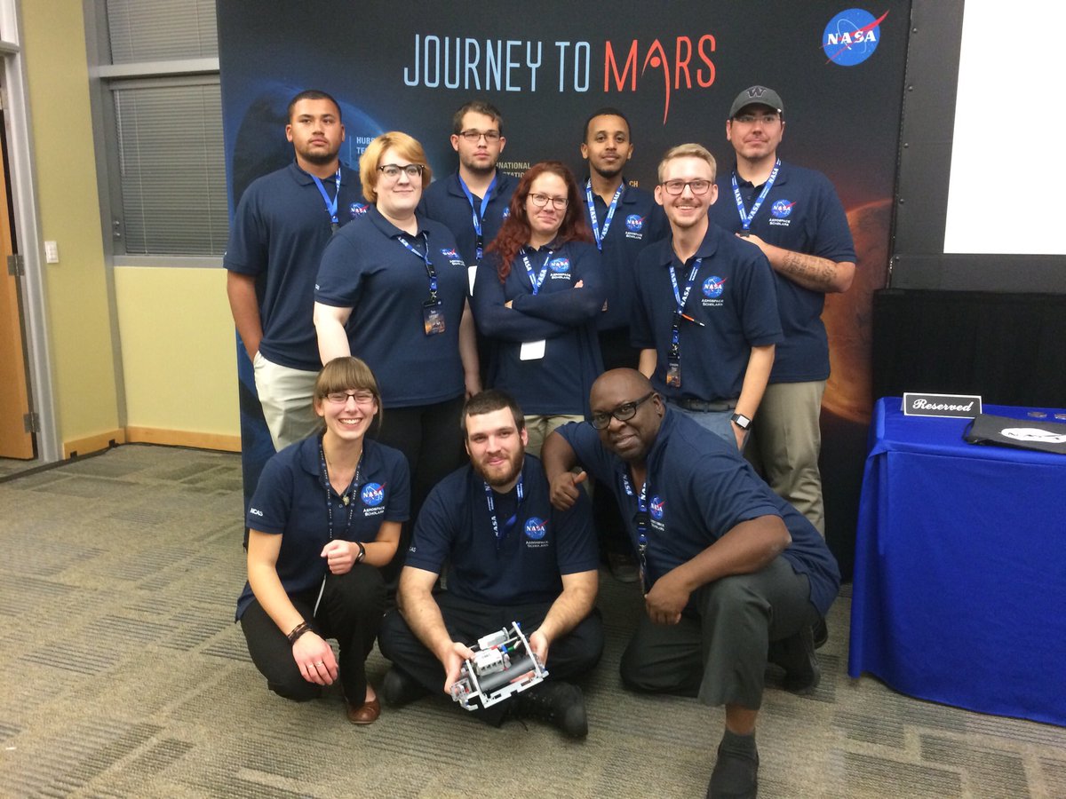 ChristopherDGa2's tweet photo. So proud of my team! It was an amazing learning experience and we had a great time building our rover @NASAStennis! #proud #NCAS2016 https://t.co/GQ2Qo99NKi