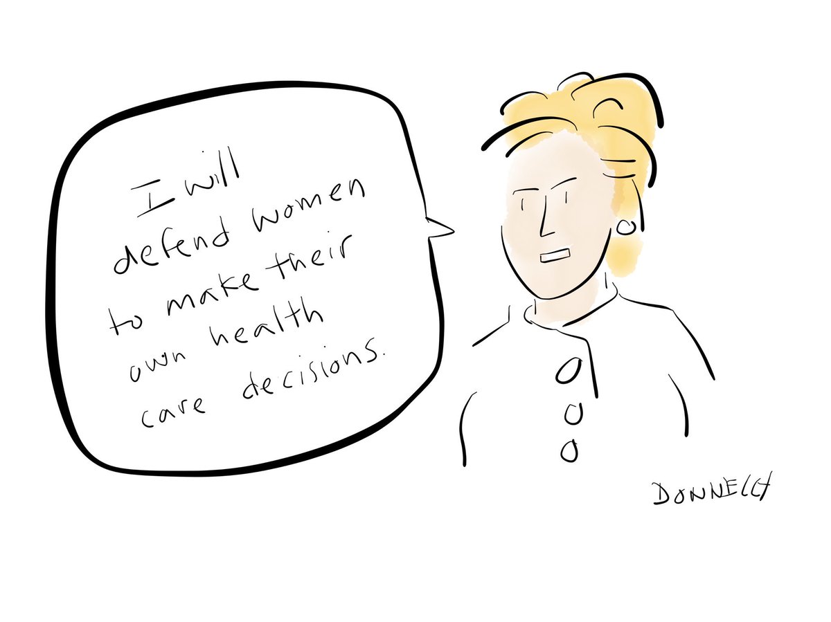CBSMornings's tweet photo. "I will defend women to make their own healthcare decisions." -- @HillaryClinton #debatenight https://t.co/SpOt43a0Ph