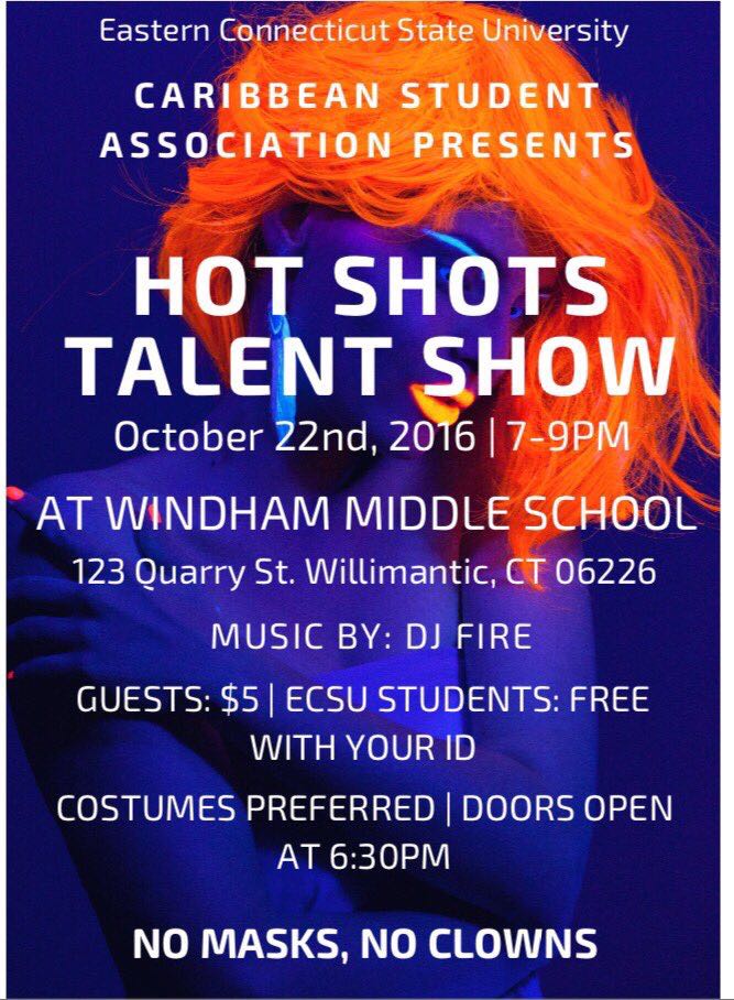 CSAECSU_'s tweet photo. #HotShots2016 is only THREE days away..DON'T miss it!!! https://t.co/BQJEi8gzS9