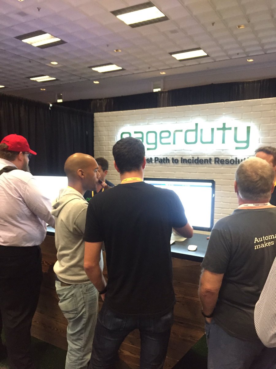 pagerduty's tweet image. At #PuppetConf? Swing by our booth for a demo!