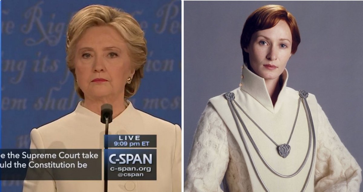 BITSlabNYU's tweet photo. No you guys, THIS is the Mon Mothma picture you're looking for. #debate #manybothans https://t.co/ZjwJ6VDzoV