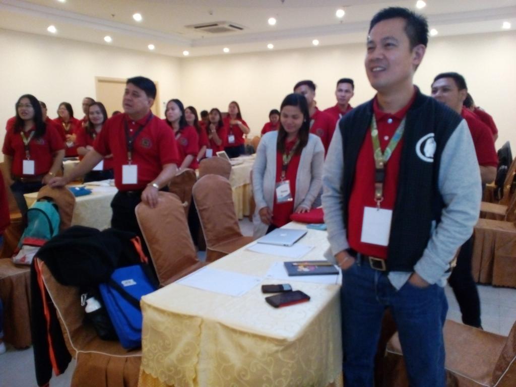 akoayblessed's tweet photo. @kmbi_org ATM BM Conference 2016. John 1:3 All things came into being because of Him. #thankyouLord https://t.co/FpIrtyRK0v