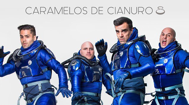 2016Gaitas's tweet photo. Ajaaa lo adivinaste! Nuestro invitado especial para el Sábado Familiar este 12 de Noviembre será Caramelos de Cianuro #SaveTheDate https://t.co/hwDEtOOvFv