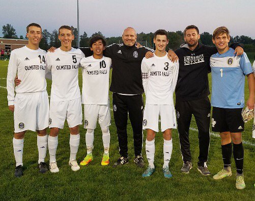 OFHSSoccer's tweet photo. Lead us boys. We will follow. #trogsunite https://t.co/iOGiu6I1OP