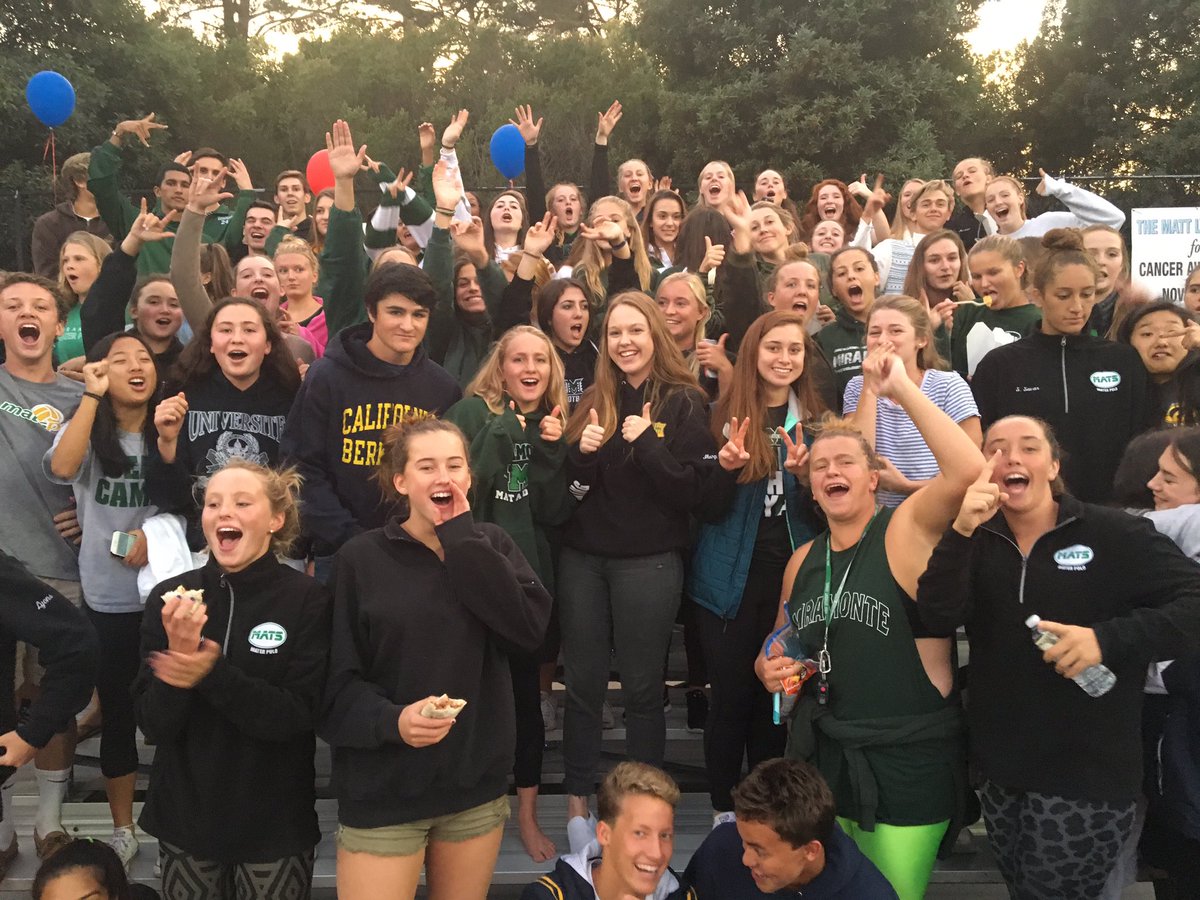 MiramonteHS's tweet photo. That's a lot of green. @MiramonteWP https://t.co/w7fNsy5JTK