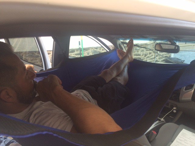 carhammock's tweet photo. Toyota Tacoma Double Cab TRD #stophammocktime #nohotelneeded #worknaps #sleepmore #sleepinthecab #solotravel #parkintheshade #RoadWarriors https://t.co/mEaOAI9qkD