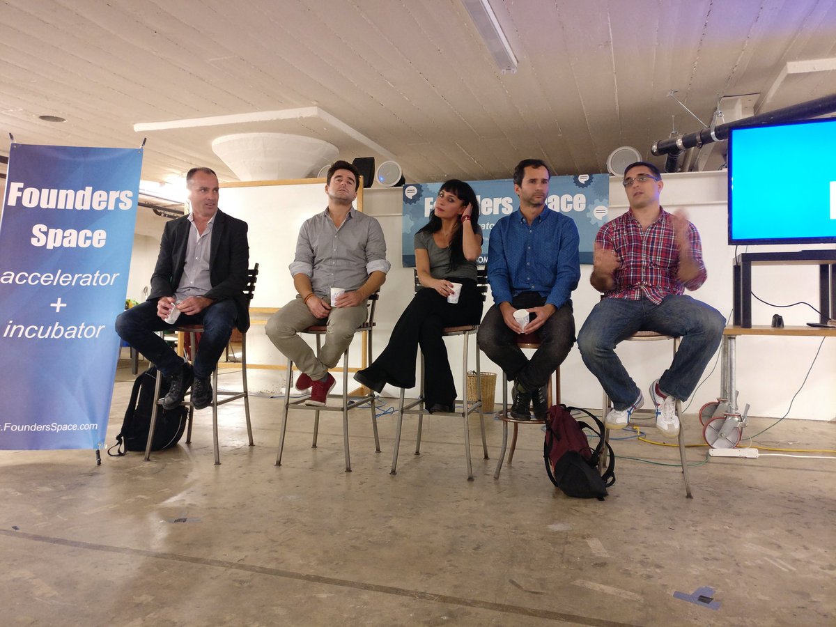 id_float's tweet photo. Los #CEO  @bitnami, @Come2SF,  @LexigramIO, @inbenta y #Bwom hablan de las #claves en el #emprendimiento desde #España a #USA https://t.co/BrHOcPuuKO