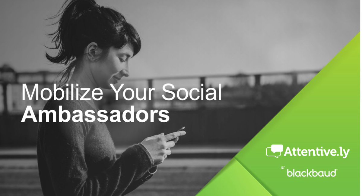jnetrussell's tweet photo. FRIDAY: How To Mobilize Your Social Media Ambassadors with @DrDigiPol @attentive_ly. Friday | 10:30 am. NH 5 #bbcon https://t.co/std9twor9Z