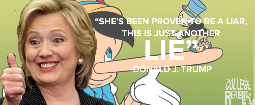 MNCRs's tweet photo. .@HillaryClinton--LIAR in chief. #HauntedHillary https://t.co/F18maUp8Tg