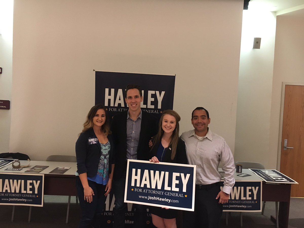 otcgop's tweet photo. Great to hear from @HawleyMO tonight at MSU! https://t.co/oXfXomNzpX