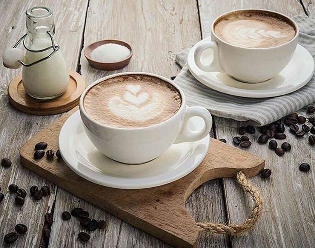 Hot Cappuccino only 25K only <a href="/foodmartprimo/">Foodmart Primo</a> Maxx Box Lippo Village 💕