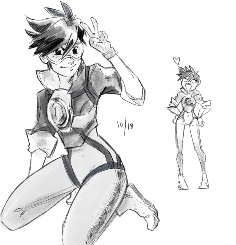captcomboss's tweet photo. #inktoberwatch

10/17 - Torbjörn
10/18 - Tracer
10/19 - Widowmaker

got experimental and dunno how well it worked https://t.co/ENnqxhZsGC