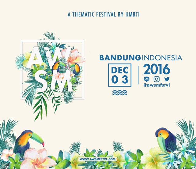 YES24ENT_ID's tweet photo. AWSM Festival, Konser Tropical di Bandung yg menghadirkan Teza Sumendra, Danila, RAN dll https://t.co/0lwSLnu5l4 #awsm2016 https://t.co/AHMNvm6HeV