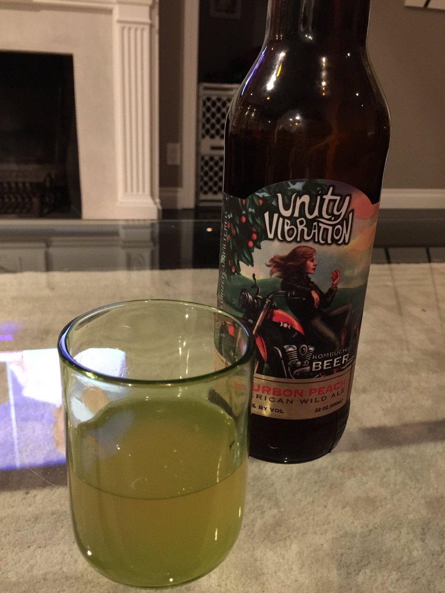 StephanieSN's tweet photo. Kombucha Beer?! Umm yesss. #UnityVibration https://t.co/S8KCgY313Z